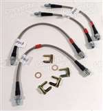 1-43354 63-82 Brake Line Kit. Stainless Steel - Street Legal