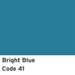 1-433641 70 Carpet Vinyl Strips. Bright Blue