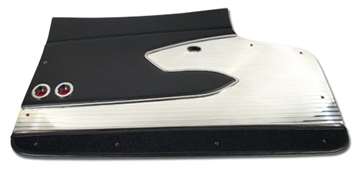 1-4359B1 61 Door Panels. Black Deluxe