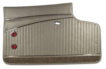 1-436409 62 Door Panels. Fawn Deluxe