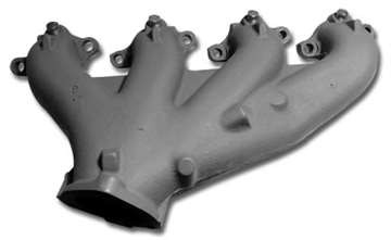 1-43739 66-74 Exhaust Manifold. RH Big Block Replacement