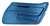 corvette part 68 Door Panel Bright Blue RH