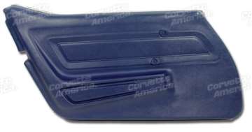 corvette part 77 Door Panel Dark Blue LH