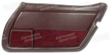 corvette part 80 Door Panel Claret RH