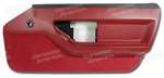 corvette part 84-85 Door Panel Red Deluxe Coupe RH