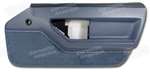 corvette part 84-85 Door Panel Blue Deluxe Coupe RH