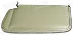 1-448066 Corvette Sunvisor. Oyster Right Hand With Mirror Option - Mirror Sold Separately 1979-1980