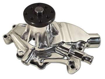 corvette part 84-91 Chrome SuperCool Water Pump
