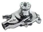 1-44913 Corvette Chrome Platinum Performance Water Pump 1984-1985-1986-1987-1988-1989-1990-1991