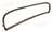 1-449157 Corvette Coupe Rear Window Frame Molding. Buckskin 1976-1977