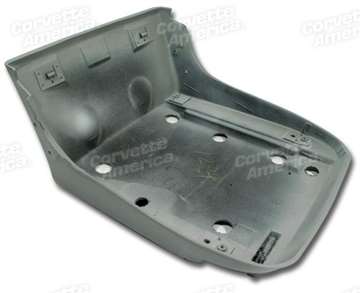 corvette part 82 Seat Bucket Gray Bottom