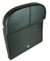 corvette part 65-66 Seat Back Deluxe Green