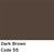 corvette part 78 Carpet Dark Brown Pile