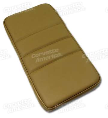 corvette part 84-87 Console Cushion Saddle