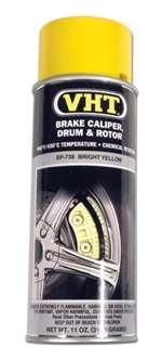 1-46486 Corvette  Brake Caliper, Drum & Rotor Paint - Bright Yellow 1956-1957-1958