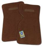 corvette part 70-72 Mats Dark Saddle 80 20