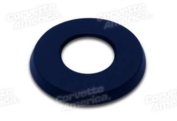 1-466846 Corvette Horn Button. W/Tilt & Telescopic Dark Blue 1982