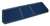 1-467647 Corvette Rear Compartment Unit. Royal Blue Pile 3Door 1971-1972