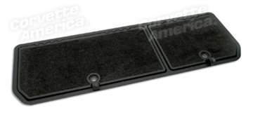 1-467721 Corvette Rear Compartment Unit. Charcoal Pile 2Door 1982