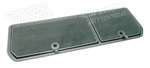 1-467759 Corvette Rear Compartment Unit. Silvrgreen Pile 2Door 1982