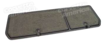 1-467766 Corvette Rear Compartment Unit. Oyster Pile 2Door 1979-1980