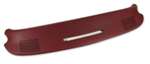 corvette part 73-75 Dash Shield Oxblood