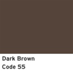 corvette part 76 Dash Shield Dark Brown