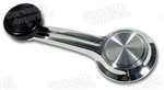 corvette part 67 Window Crank Handle Black