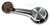 corvette part 67 Window Crank Handle Saddle