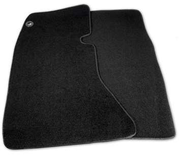 corvette part 58-62 Floor Mats Basic Black Econo