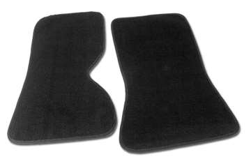 corvette part 68-82 Floor Mats Basic Black Econo