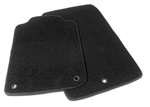 corvette part 97-04 Floor Mats Basic Black Econo