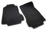 corvette part 38846 Floor Mats Basic Black Econo