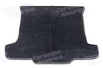 1-47313 Corvette Cargo Mat - Converible & Hardtop Basic Black Econo 1998-1999-2000-2001-2002-2003-2004