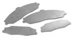 corvette part 97-10 Brake Pad Covers 4 Piece Set