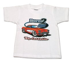 corvette part T-Shirt Born 2 Cruz 2T