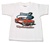 1-47917 Corvette  T-Shirt Born 2 Cruz - 4T (XSM)