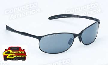 corvette part Sunglasses Metal Frame Black