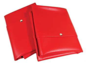 corvette part 68-72 T-Top Bags Red