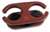 corvette part 68-82 Cup Keeper Red