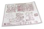 corvette part 67 Wiring Diagram Laminated 17-x22-