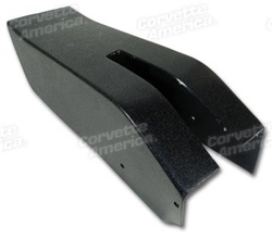 1-4919 Corvette Park Brake Console. Dye To Match 1969-1970-1971-1972-1973-1974-1975-1976