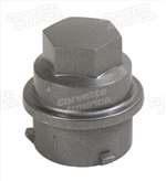 corvette part 00-04 Lugnut Cap Gray