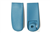 1-49941 Corvette Shoulder Harness End Covers. Blue 1966-1967