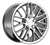 1-50412 Corvette Wheel-ZR1 2009 Style Chrome 18X9.5 57MM Offset 1988-1989-1990-1991-1992-1993-1994-1995-1996-1997-1998-1999-2000-2001-2002-2003-2004
