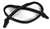 1-50514 Corvette Weatherstrip. Roof & Window Rear - USA 1984-1985-1986-1987-1988-1989-1990-1991-1992-1993-1994-1995-1996