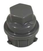 1-50935 Corvette Lugnut Cap - Gray - Replacement 2000-2001-2002-2003-2004