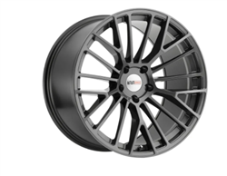 1-53068 Cray Wheels 2006-2019 Chevrolet Corvette Astoria High Gloss Gunmetal