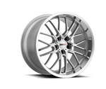 1-53079 Cray Wheels 1997-2013 Chevrolet Corvette Eagle Silver W/Mirror Cut Face/Lip