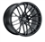 1-53096 Cray Wheels 1997-2004 Chevrolet Corvette Falcon Matte Black